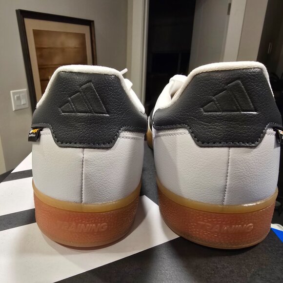 Adidas Training Spezial White Black Gum JP7392 Mens Size 10 Crossfit NEW CORDURA - Picture 7 of 16